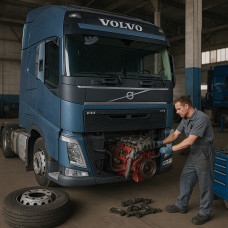 Профессиональный ремонт и обслуживание грузовых автомобилей Volvo FH